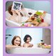 thumbnail image 5 of Bola de baño con fragancia de plantas, bola de baño de limpieza calmante, bola de sal de baño, bola de baño de sal con aceite esencial de dibujos animados (paquete de 2, aleatorio), 5 of 5