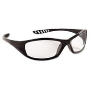 Kleenguard  V40 HellRaiser Safety Glasses, Black Frame & Clear Anti-Fog Lens - Pack of 12