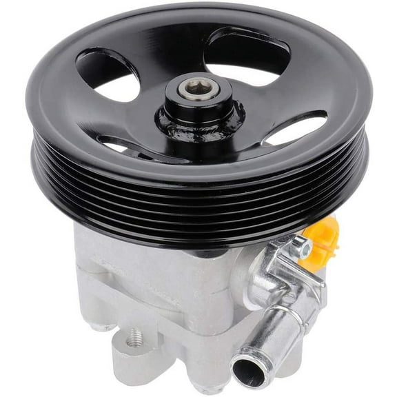 ECCPP 21-5478 Power Steering Pump Power Assist Pump Fit for 2007 2008 2009 2010 2011 2012 2013 for Nissan Altima 2002 2003 2004 2005 2006 2007 2008 2009 2010 2011 for Nissan X-Trail