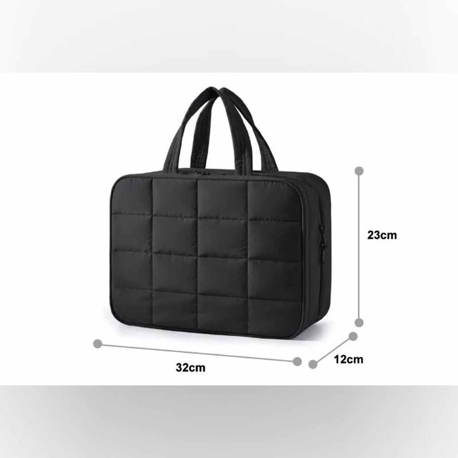 Travel Toiletry Bag for Women, Hanging Travel Bag for Toiletries, Puffy Makeup Cosmetic Bag Organizer, Carry-on Travel Accessories Essentials (a)