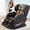Black, variant on Full Body Zero Gravity Massage Chair, with 10 Fixed Points, Lumbar Heating, Foot Massager, Airbags, Bluetooth and Control Screen, Black