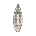 thumbnail image 2 of Grill Mark 8083971 Black & Silver Steel Fish Basket, 2 of 4