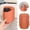 Orange-One Size, variant on TEPgvh Car Door Can Multifunctional Cup Holder Bin Leakproof Seat Organizer Drink Phone Storage Holder Auto Interior Accessory Black-One Size