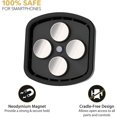 thumbnail image 2 of MM2VP2WDSR-XC0 MagicMount™ Pro - Soporte magnético para teléfono de Coche para ventilación de Aire y Ventana o salpicadero, Soporte magnético Fuerte para iPhone y Android - Soport de, 2 of 5