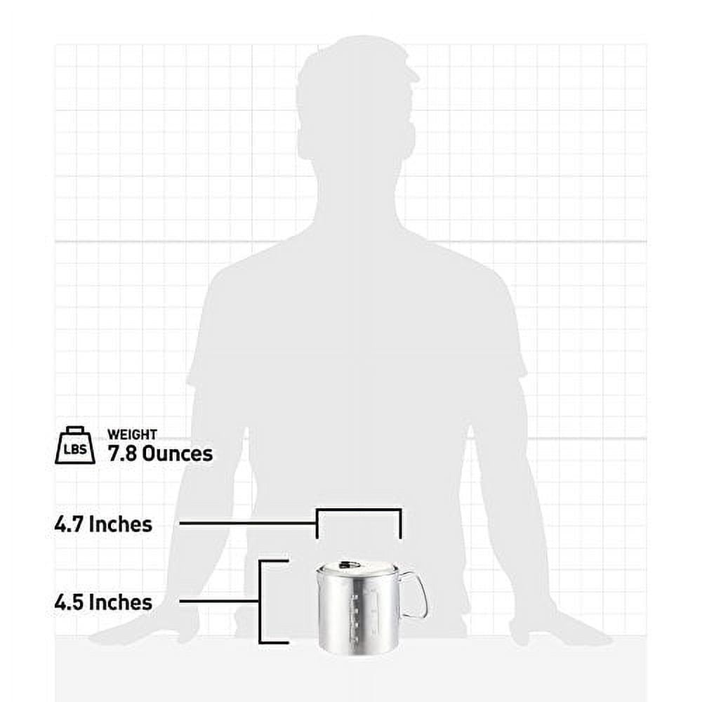 Solo Stove Solo Pot 900 Lightweight Backpacking Stoves