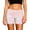 White, variant on gbyLJF Womens Shiny Sequin Shorts Glitter Solid Color Low Waisted Shorts Slim Fit Shorts Christmas Pants Evening Party Clubwear