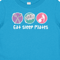 thumbnail image 4 of Inktastic Eat Sleep Pilates Girls Baby T-Shirt, 4 of 5