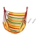 thumbnail image 4 of Columpio de cuerda colgante para patio, dormitorio, camping, transpirable, árbol, hogar, hamaca Estilo A, 4 of 9