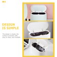 thumbnail image 3 of DRAFIDEEP 1Pcs Multi-Function Trash Can Desktop PP Material Easy to Clean Built-In Clips for Household Users, 3 of 8