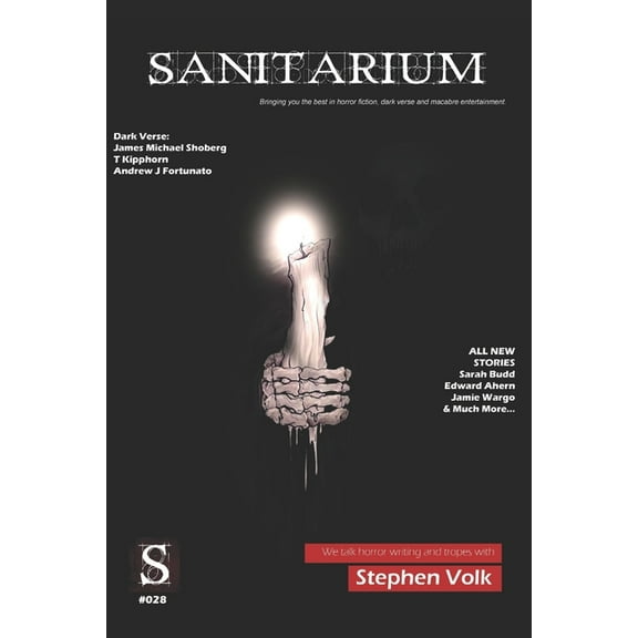 Sanitarium Issue #28 : Sanitarium Magazine #28 (2014) (Paperback)