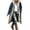 Navy, variant on Smupbvky Mens Long Puffer Coat Hooded Fuzzy Fleece Lined Zip Up Jacket Winter Trendy Casual Warm Outerwear (XL, Black)