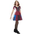 thumbnail image 3 of Disney Descendants Evie Girl's Halloween Fancy-Dress Costume for Child, S (4-6), 3 of 3