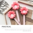 thumbnail image 2 of Niceauty Portable Pink Sponge Bottle Brush Strong Cleaning Power for Kitchens, 2 of 8