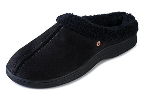 fleece lined clogs mens