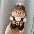 thumbnail image 2 of Ropa para muñecas de peluche de 17 cm, accesorios y conjuntos para muñecas ídolos de Corea del Kpop Exo Labubu, conjunto de ropa, 2 of 5