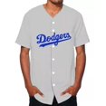 thumbnail image 2 of Camisola Jersey Béisbol Dodgers Los Angeles Mlb Personalizad, 2 of 5