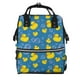 thumbnail image 1 of Disketp Rubber Duck Mochila de Pañales de Gran Capacidad con Múltiples Bolsillos, Mochila de Viaje Multifuncional para Bebé, Unisex, Moderna y Resistente, 1 of 6
