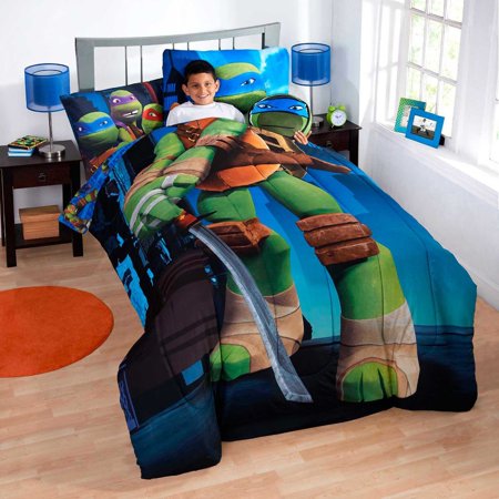 Upc 032281224516 Teenage Mutant Ninja Turtles Comforter Set