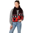 thumbnail image 4 of Bufanda tejida Disney con estampado invernal de Mickey Mouse, unisex, para adultos, 4 of 9