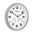 thumbnail image 2 of Reloj De Pared Steiner Con Higrómetro Y Termómetro Blanco, 2 of 3