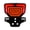 Red, variant on UsilkU Integrated LED Motorcycle Tail Light With Strobe Brake And Dynamic Scanning Breathing Function Replacement For Honda TMX125 TMX155 CG125 Safety Red Light 6.69 inches / 17 cm