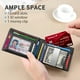 thumbnail image 2 of Billetera RUNBOX para hombre delgada con clip para billetes con bloqueo RFID, 2 of 6