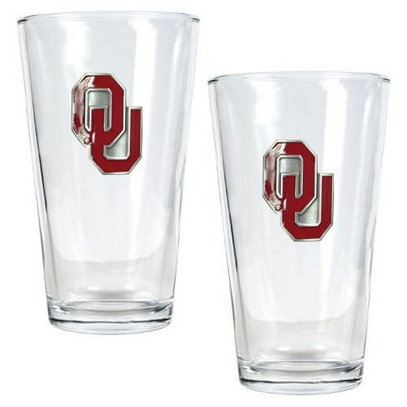 Great American NCAA Pint Ale Glass Set