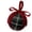 Green, variant on Euahivb Plaid Christmas Ball Ornament Fabric Wrapped Bauble with Velvet Bow for Xmas Tree Holiday Party Decor, Rustic Farmhouse Festive Hanging Charm