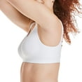 thumbnail image 2 of Hanes Soutien-Gorge Sans Armatures pour Femmes Comfort Evolution, L, Blanc, 2 of 2