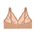 thumbnail image 5 of Glamorise Bramour Lexington Lace Plunge Bralette Wirefree Bra 7013 (Women's & Women's Plus), 5 of 9