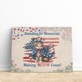 thumbnail image 3 of Democratic Maine Coon Cat Making Meow Count Election 2024 Horizontal Matte Canvas Poster Cat Lover Kitten Owner Gifts Wall Art Home Decor - 01001, 3 of 5