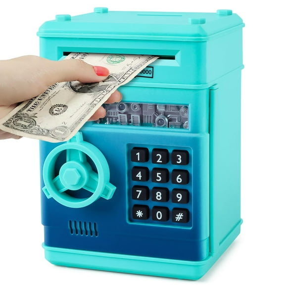 Electronic Piggy Bank Refasy Boy Toys de 6 a 8 años para niños