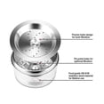 thumbnail image 3 of For Verismo K FEE CBTL Refillable Coffee Capsule Pod Filter Stainless Steel Set, 3 of 5