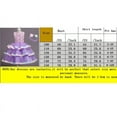 thumbnail image 6 of Toddler Baby Girls Colorful Floral Tutu Gown Dress Party Evening Wedding Christmas Dance Dresses with Headwear, 6 of 6