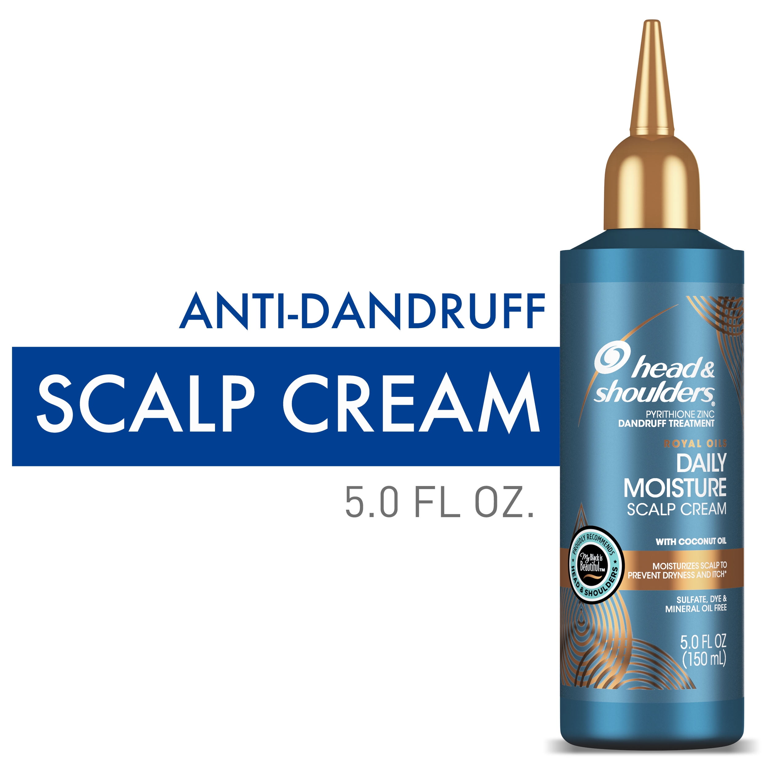 Head and Shoulders Royal Oils Daily Moisture Scalp Cream, 5 fl oz