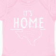 thumbnail image 4 of Inktastic Its Home- State of Texas Outline Distressed Text Boys or Girls Baby Bodysuit, 4 of 5