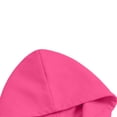 thumbnail image 4 of Zynoxe Mens Flannel Shirt Jacket Fall Soft Plaid Button Down Long Sleeve Drawstring Hoodies with Pocket Versatile Comfortable Shacket Hot Pink M, 4 of 5