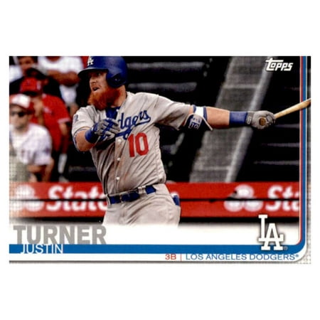2019 Topps Team Edition Los Angeles Dodgers #LD-4 Justin Turner Los Angeles Dodgers Baseball