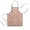 Pastel Halloween Ghosts, variant on Orange Witch Hat Halloween Pattern Kids Aprons for Girls and Boys,Adjustable Neck Strap Toddler Aprons for Kids Cooking Baking