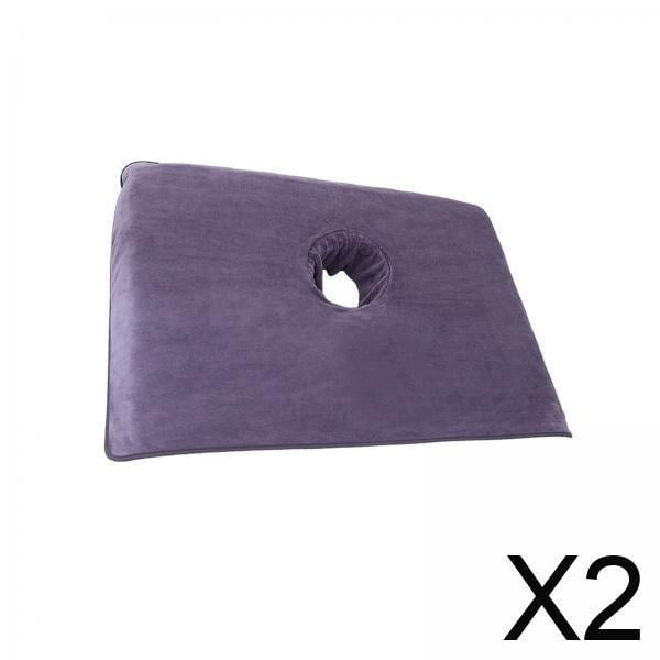 Sábana de cubierta de cama de ,Toalla de mesa de de salón Toalla de mesa de ,Toalla absorbente,toalla de almohada facial con orificio Spa,Almohadilla de cortina para