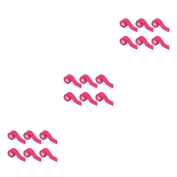 Cinta elegante de 6 rollos Eigraketly para recuperación atlética y protección de tobillos color rosa 3,8 cm
