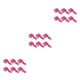 thumbnail image 1 of Cinta elegante de 6 rollos Eigraketly para recuperación atlética y protección de tobillos color rosa 3,8 cm, 1 of 6