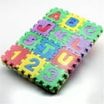 thumbnail image 1 of Baby EVA Foam Puzzle Play Mat Rug Carpet Interlocking Exercise Floor Mat, 1 of 6
