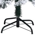 thumbnail image 3 of vidaXL Artificial Pre-lit Christmas Tree with Ball Set Green 240 cm PVC, 3 of 5