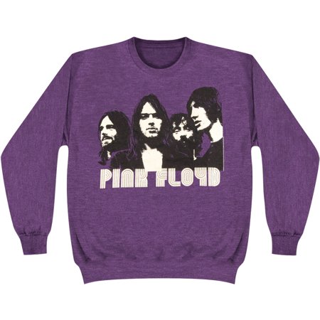 PINK FLOYD - Pink Floyd Men's Retro Sweatshirt Purple - Walmart.com