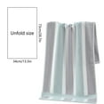 thumbnail image 3 of SHIMELE Soft Absorbent Striped Towel - Thick Cotton Bath Towel, Multi-Color, 28.7x13.3 inch, Ideal for Bathroom, Gym, Beach, Spa, and Travel Use, 3 of 6