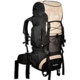 thumbnail image 2 of Teton Scout 3400 Hiking Backpack; Internal Frame Pack; Tan, 2 of 2