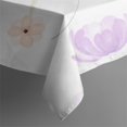 thumbnail image 6 of 60x60 Inch Waterproof Square Tablecloth, Thickened Polyester Table Cover for Dining & Parties, Floral Print, 6 of 6