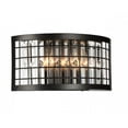 thumbnail image 1 of CWI Lighting Applique Murale 3 Lumières avec Finition Marron, 1 of 2