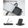 thumbnail image 3 of Cargador inalámbrico SwanScout para Samsung Z Flip 6/5/4/3, 3 of 8